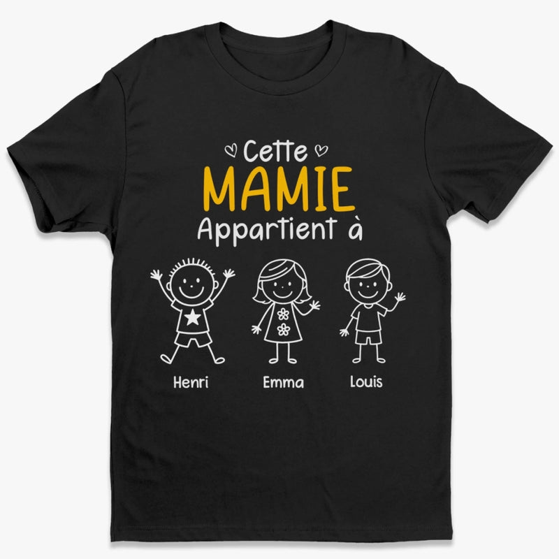 T-shirt Unisexe, T-shirt Premium, Hoodie Personnalisé – Cadeaux D’Anniversaire Personnalisés Pour Papa, Grand-Père – Promu Au Rang De Grand-Père