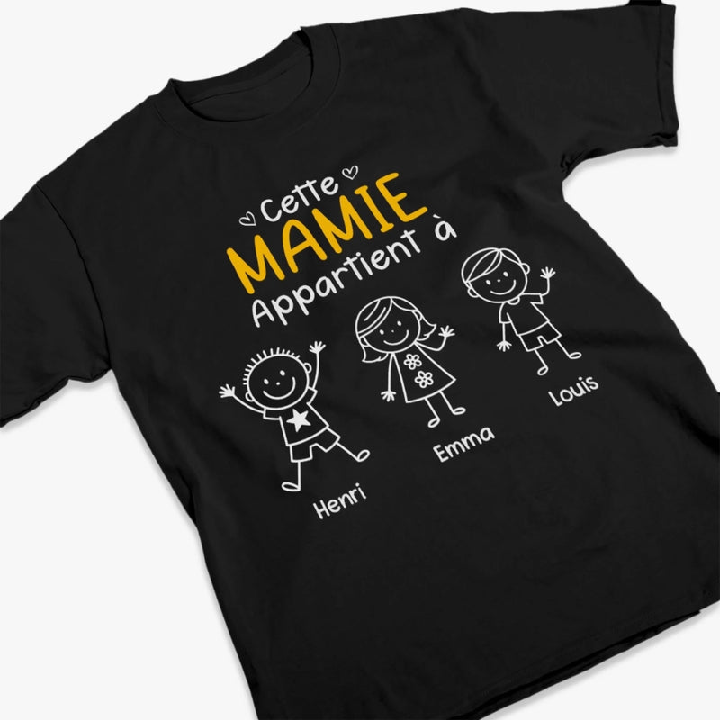 T-shirt Unisexe, T-shirt Premium, Hoodie Personnalisé – Cadeaux D’Anniversaire Personnalisés Pour Papa, Grand-Père – Promu Au Rang De Grand-Père