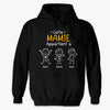T-shirt Unisexe, T-shirt Premium, Hoodie Personnalisé – Cadeaux D’Anniversaire Personnalisés Pour Papa, Grand-Père – Promu Au Rang De Grand-Père