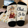 Chaussettes Personnalisées – Cadeaux Pour Amoureux Des Livres, Rats De Bibliothèque, Lecteurs – Marque De Mes Livres Préférés