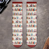 Chaussettes Personnalisées – Cadeaux Pour Amoureux Des Livres, Rats De Bibliothèque, Lecteurs – Marquage De Mes Histoires Précieuses