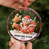 Boule De Noël En Verre Personnalisée Pour Bébé – Cadeaux De Noël, Baby Shower Et Naissance Pour Nouvelles Mamans, Nouveaux Papas, Nouveaux Parents – L’Amour En Miniature