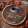 Boule De Noël En Verre Personnalisée Avec Photo – Cadeaux De Noël, Baby Shower Et Naissance Pour Nouvelles Mamans, Nouveaux Papas, Nouveaux Parents – Notre Petit Ange De Noël