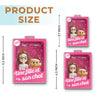 Ornement Acrylique En Forme De Boîte À Jouets Personnalisé – Cadeaux De Noël Et D’Anniversaire Personnalisés Pour Les Amoureux Des Chats, Mamans Et Papas Chats – Tout Ce Que Je Veux Pour Noël, C’est Un Miaou
