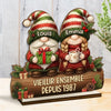 Plaque En Bois Personnalisée À Deux Couches – Cadeaux Personnalisés D’Anniversaire, De Noël Et De Mariage Pour Mari Et Femme, Lui Et Elle – Pour Toujours Commence Avec Toi