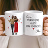 Tasse Personnalisée – Cadeaux D’Anniversaire Personnalisés Pour Meilleures Amies, Femmes, Sœurs, BFF – Sans Toi, Ma Santé Mentale Serait En Vacances Permanentes