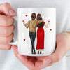 Tasse Personnalisée – Cadeaux D’Anniversaire Personnalisés Pour Meilleures Amies, Femmes, Sœurs, BFF – Sans Toi, Ma Santé Mentale Serait En Vacances Permanentes
