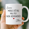 Tasse Personnalisée – Cadeaux D’Anniversaire Personnalisés Pour Meilleures Amies, Femmes, Sœurs, BFF – Sans Toi, Ma Santé Mentale Serait En Vacances Permanentes