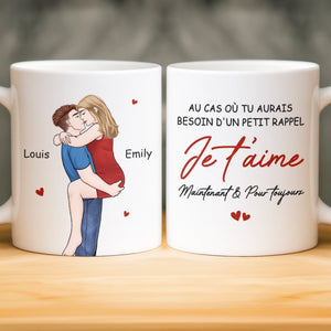 Mug Personnalisé – Cadeaux Personnalisés D'Anniversaire, De Noël Et De Mariage Pour Mari Et Femme, Lui Et Elle – Mon Toujours Commence Et Se Termine Avec Toi