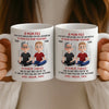 Tasse Personnalisée – Cadeaux D’Anniversaire Pour Maman, Papa, Fils – Préparé À La Maison Avec Amour
