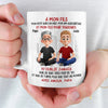 Tasse Personnalisée – Cadeaux D’Anniversaire Pour Maman, Papa, Fils – Préparé À La Maison Avec Amour