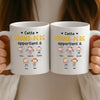 Tasse Personnalisée – Cadeaux D’Anniversaire Personnalisés Pour Papa, Grand-Père – Promu Au Rang De Pap