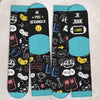 Chaussettes Gamer Personnalisées – Cadeaux D’Anniversaire Personnalisés Pour Gamers, Amoureux Du Jeu Vidéo, Fans De Gaming Et La Famille - Merci De Ne Pas Déranger