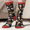 Chaussettes Personnalisées – Cadeaux De Noël Et D’Anniversaire Pour Meilleures Amies, Sœurs, La Famille Et Vous-Même – Si Tu Peux Lire Ceci, Apporte-Moi Une Bière