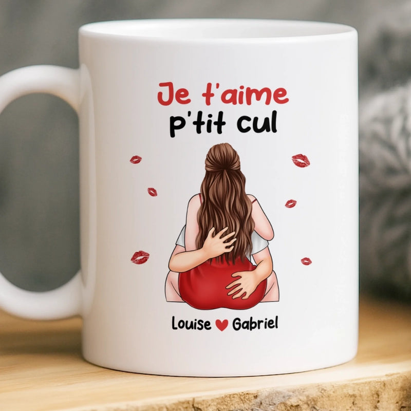 Mug Personnalisé – Cadeaux D’Anniversaire De Mariage Pour Mari Et Femme, Lui Et Elle – Ensemble, Aujourd’hui Et Pour Toujours