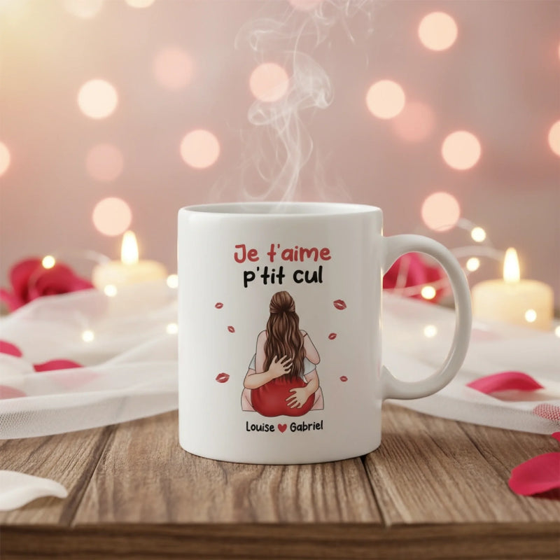 Mug Personnalisé – Cadeaux D’Anniversaire De Mariage Pour Mari Et Femme, Lui Et Elle – Ensemble, Aujourd’hui Et Pour Toujours