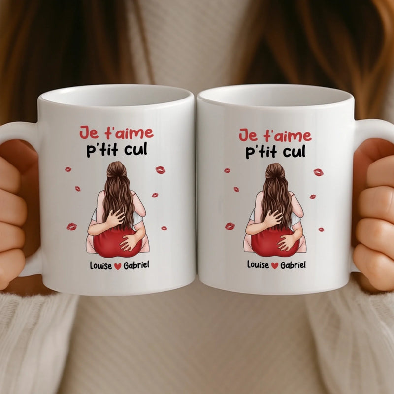 Mug Personnalisé – Cadeaux D’Anniversaire De Mariage Pour Mari Et Femme, Lui Et Elle – Ensemble, Aujourd’hui Et Pour Toujours