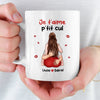 Mug Personnalisé – Cadeaux D’Anniversaire De Mariage Pour Mari Et Femme, Lui Et Elle – Ensemble, Aujourd’hui Et Pour Toujours