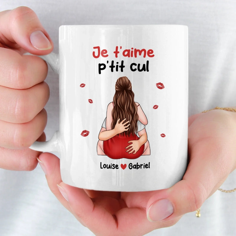 Mug Personnalisé – Cadeaux D’Anniversaire De Mariage Pour Mari Et Femme, Lui Et Elle – Ensemble, Aujourd’hui Et Pour Toujours