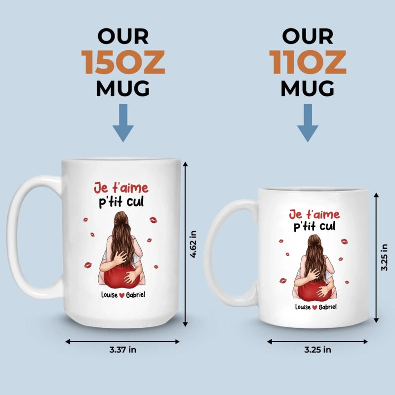 Mug Personnalisé – Cadeaux D’Anniversaire De Mariage Pour Mari Et Femme, Lui Et Elle – Ensemble, Aujourd’hui Et Pour Toujours