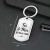 Porte-Clés Personnalisé – Cadeaux Personnalisés D’Anniversaire Et De Mariage Pour Mari Et Femme, Lui Et Elle – Chaque Instant Avec Toi Est Un Trésor