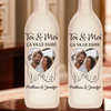 Lampe-Bouteille Personnalisée Avec Photo – Cadeaux D’Anniversaire De Mariage Pour Mari Et Femme, Lui Et Elle – Là Où Tu Es, Est Ma Place