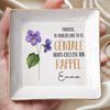 Coupelle À Bijoux Personnalisée (Impression Intégrale) – Cadeau D’Anniversaire Pour Femmes, Meilleures Amies, Sœurs, BFF – Tu M’Auras Toujours À Tes Côtés