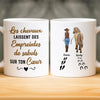 Tasse Personnalisée – Cadeau D’Anniversaire Pour Hommes Et Femmes, Amoureux Des Chevaux – La Vie Est Belle, Mais Les Chevaux La Rendent Encore Plus Belle
