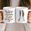 Tasse Personnalisée – Cadeau D’Anniversaire Pour Hommes Et Femmes, Amoureux Des Chevaux – La Vie Est Belle, Mais Les Chevaux La Rendent Encore Plus Belle