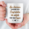Tasse Personnalisée – Cadeau D’Anniversaire Pour Hommes Et Femmes, Amoureux Des Chevaux – La Vie Est Belle, Mais Les Chevaux La Rendent Encore Plus Belle