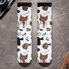 Chaussettes Personnalisées – Cadeau D’Anniversaire Personnalisé Pour Hommes Et Femmes, Amoureux Des Chevaux – La Vie Est Belle, Mais Les Chevaux La Rendent Encore Plus Belle