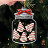 Ornement Acrylique Personnalisé – Cadeau De Noël Et D’Anniversaire Personnalisé Pour La Famille – La Famille Est Le Plus Beau Cadeau De Noël