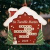 Ornement En Bois Personnalisé – Cadeaux De Noël Et D’Anniversaire Pour Maman, Papa, Frère, Sœur Et Enfants – Le Foyer Grandit Grâce À Notre Amour – Ensemble Est Le Plus Bel Endroit Qui Soit
