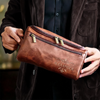 Trousse De Toilette En Cuir Gravée Personnalisée – Cadeau D’Anniversaire Idéal Pour Papa, Frère, Grand-Père Ou Mari – Prête Pour Toutes Les Aventures