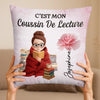 Coussin Personnalisé – Cadeaux Pour Amoureux Des Livres, Rats De Bibliothèque, Lecteurs – Là Où Les Mots Réchauffent L’Âme