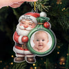 Ornement Acrylique Personnalisé Avec Photo – Cadeaux De Noël, De Baby Shower Et De Révélation De Genre Pour Nouvelles Mamans, Nouveaux Papas, Nouveaux Parents – Le Plus Beau Cadeau De La Vie