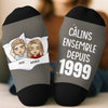 Chaussettes Personnalisées – Cadeaux D’Anniversaire Et De Mariage Pour Mari Et Femme, Pour Lui Et Pour Elle – Ensemble Depuis Le Premier Jour