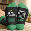 Chaussettes Personnalisées – Cadeaux De Noël Et D'Anniversaire Personnalisés Pour Vos Meilleures Amies, Sœurs, Famille Et Vous-Même – Génie En Programmation, Chargement En Cours