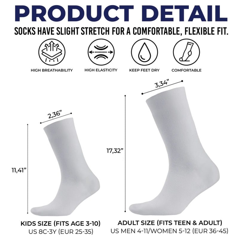 Chaussettes Personnalisées – Cadeaux De Noël Et D'Anniversaire Personnalisés Pour Vos Meilleures Amies, Sœurs, Famille Et Vous-Même – Ne Me Réveillez Pas, Je Récupère Ma Vie