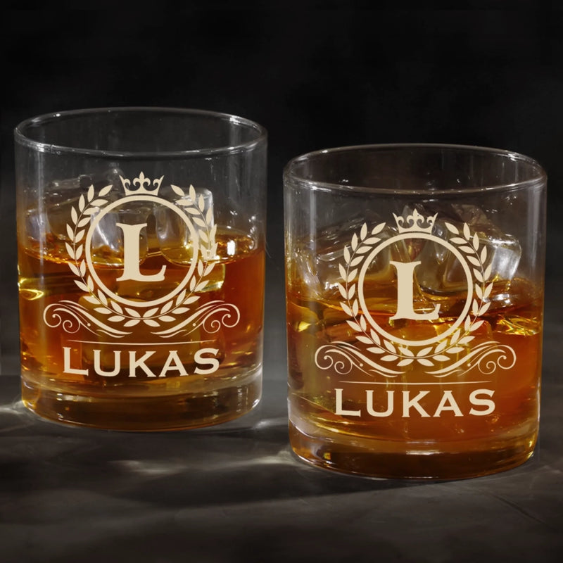 Verre À Whisky Personnalisé – Cadeaux D’Anniversaire Personnalisés Pour Papa, Frère, Grand-Père Ou Mari – Un Classique Qui Ne Se Démode Jamais