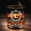 Verre À Whisky Personnalisé – Cadeaux D’Anniversaire Personnalisés Pour Papa, Frère, Grand-Père Ou Mari – Un Classique Qui Ne Se Démode Jamais