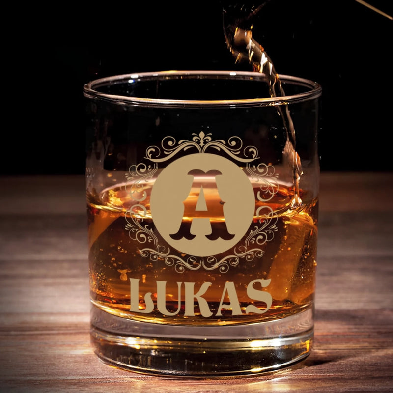 Verre À Whisky Personnalisé – Cadeaux D’Anniversaire Personnalisés Pour Papa, Frère, Grand-Père Ou Mari – Pour Ceux Qui Savent Apprécier Les Bonnes Choses