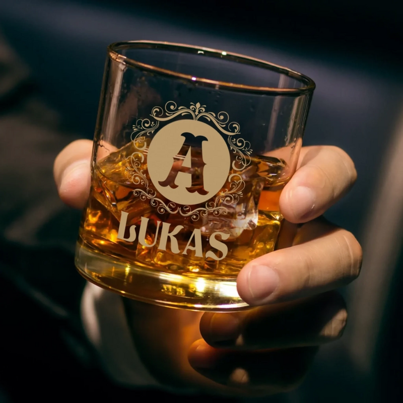 Verre À Whisky Personnalisé – Cadeaux D’Anniversaire Personnalisés Pour Papa, Frère, Grand-Père Ou Mari – Pour Ceux Qui Savent Apprécier Les Bonnes Choses