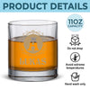 Verre À Whisky Personnalisé – Cadeaux D’Anniversaire Personnalisés Pour Papa, Frère, Grand-Père Ou Mari – Pour Ceux Qui Savent Apprécier Les Bonnes Choses
