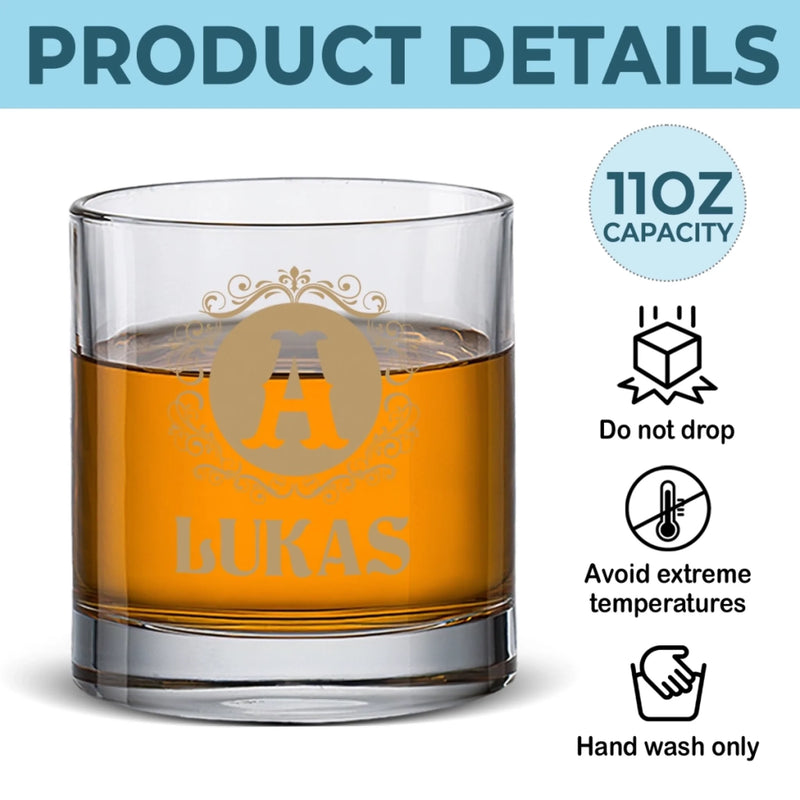 Verre À Whisky Personnalisé – Cadeaux D’Anniversaire Personnalisés Pour Papa, Frère, Grand-Père Ou Mari – Pour Ceux Qui Savent Apprécier Les Bonnes Choses
