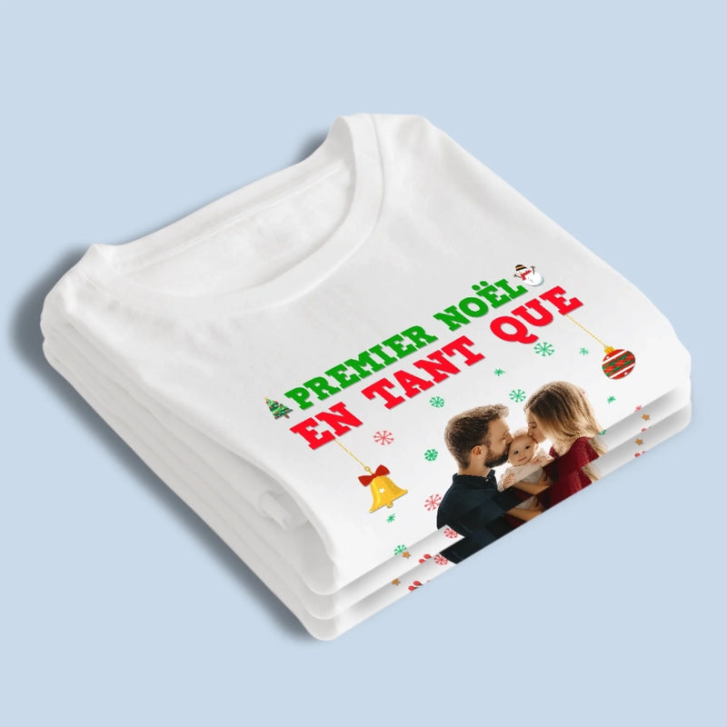 T-shirt Unisexe, T-shirt Premium, Hoodie Personnalisé Avec Photo – Cadeaux D’Anniversaire Personnalisés Pour Maman, Papa, Frère, Fils Et Fille – Mon Cœur Marche Toujours Avec Toi