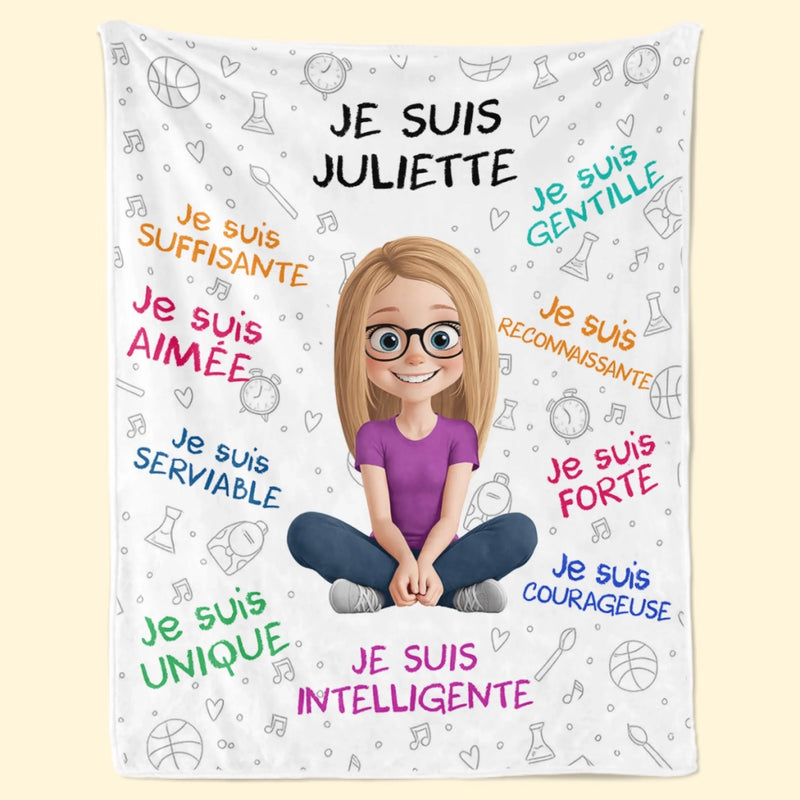Couverture Personnalisée - Cadeaux Pour Amoureux Des Livres, Rats De Bibliothèque, Lecteurs - Le Bonheur A L’Odeur Des Pages Et De La Chaleur