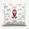 Coussin Personnalisé – Cadeaux D’Anniversaire Personnalisés Pour Besties, Sœurs, BFF, Famille Et Vous-Même – Trouver Ma Force Dans Ma Propre Lumière