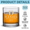 Verre À Whisky Personnalisé – Cadeaux D’Anniversaire Personnalisés Pour Papa, Frère, Grand-Père Ou Mari – Toujours Meilleur En Vieillissant
