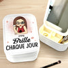 Boîte À Bijoux Lumineuse Personnalisée – Cadeaux D’Anniversaire Personnalisés Pour Besties, Sœurs, BFF, Famille Et Vous-Même – Évoluer Vers Une Version Plus Rayonnante De Moi-Même
